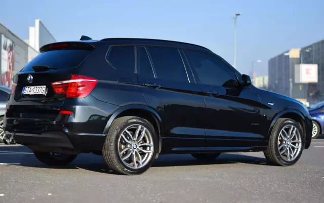 BMW X3 XDrive28i Sport-Aut M Sport
