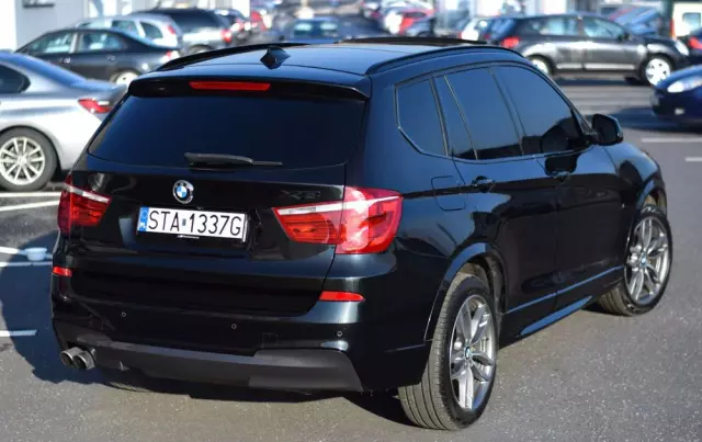 BMW X3 XDrive28i Sport-Aut M Sport