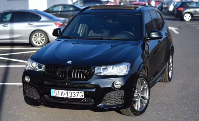 BMW X3 XDrive28i Sport-Aut M Sport
