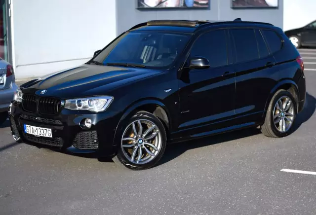 BMW X3 XDrive28i Sport-Aut M Sport