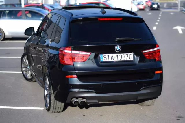 BMW X3 XDrive28i Sport-Aut M Sport