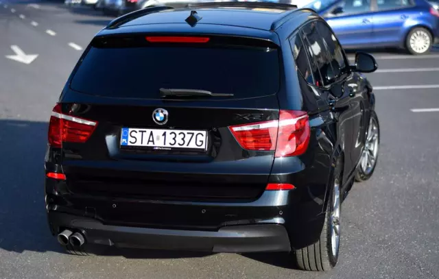 BMW X3 XDrive28i Sport-Aut M Sport
