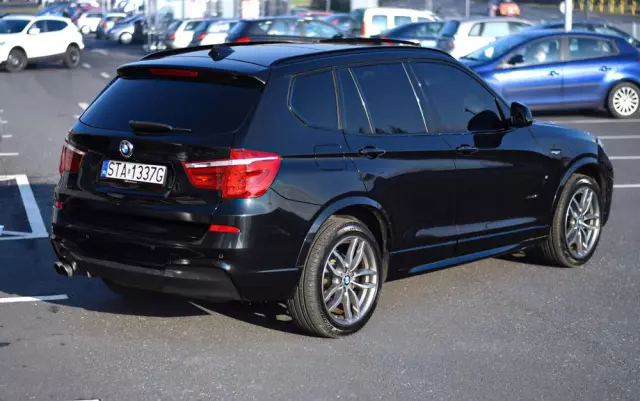 BMW X3 XDrive28i Sport-Aut M Sport