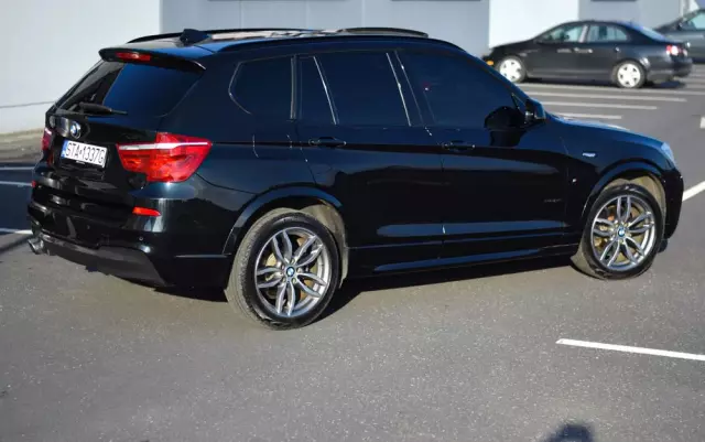 BMW X3 XDrive28i Sport-Aut M Sport