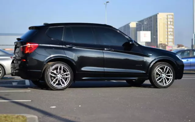 BMW X3 XDrive28i Sport-Aut M Sport