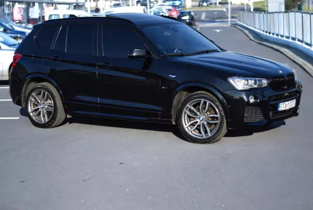 BMW X3 XDrive28i Sport-Aut M Sport