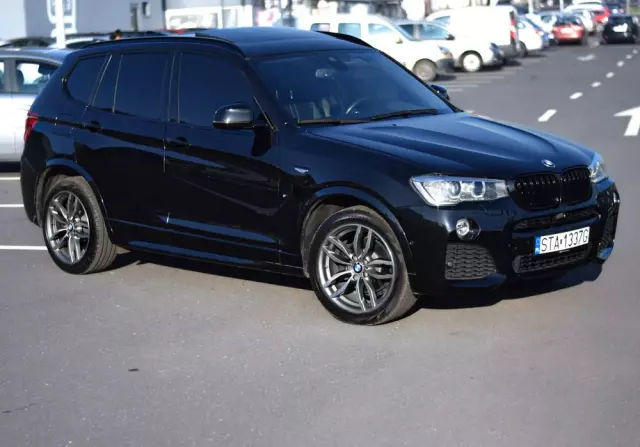 BMW X3 XDrive28i Sport-Aut M Sport