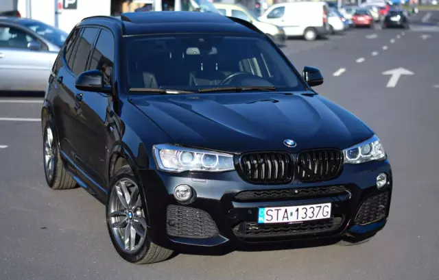BMW X3 XDrive28i Sport-Aut M Sport