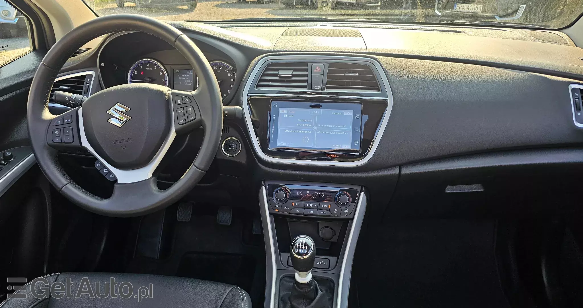 SUZUKI SX4 S-Cross Boosterjet Hybrid ALLGRIP Comfort+