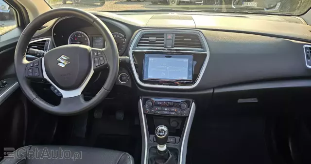SUZUKI SX4 S-Cross Boosterjet Hybrid ALLGRIP Comfort+