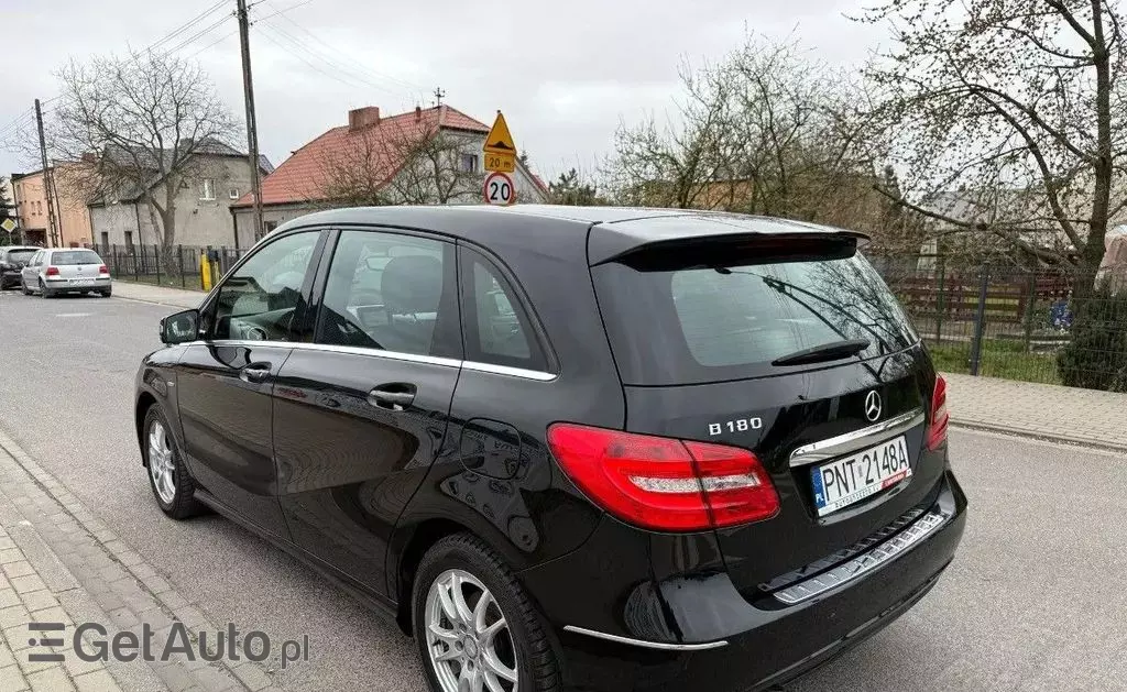 MERCEDES-BENZ Klasa B 