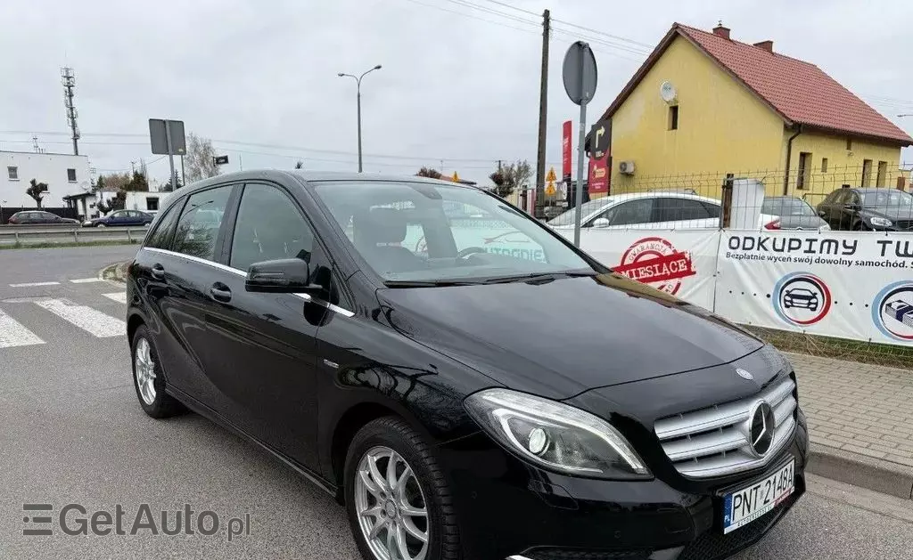 MERCEDES-BENZ Klasa B 