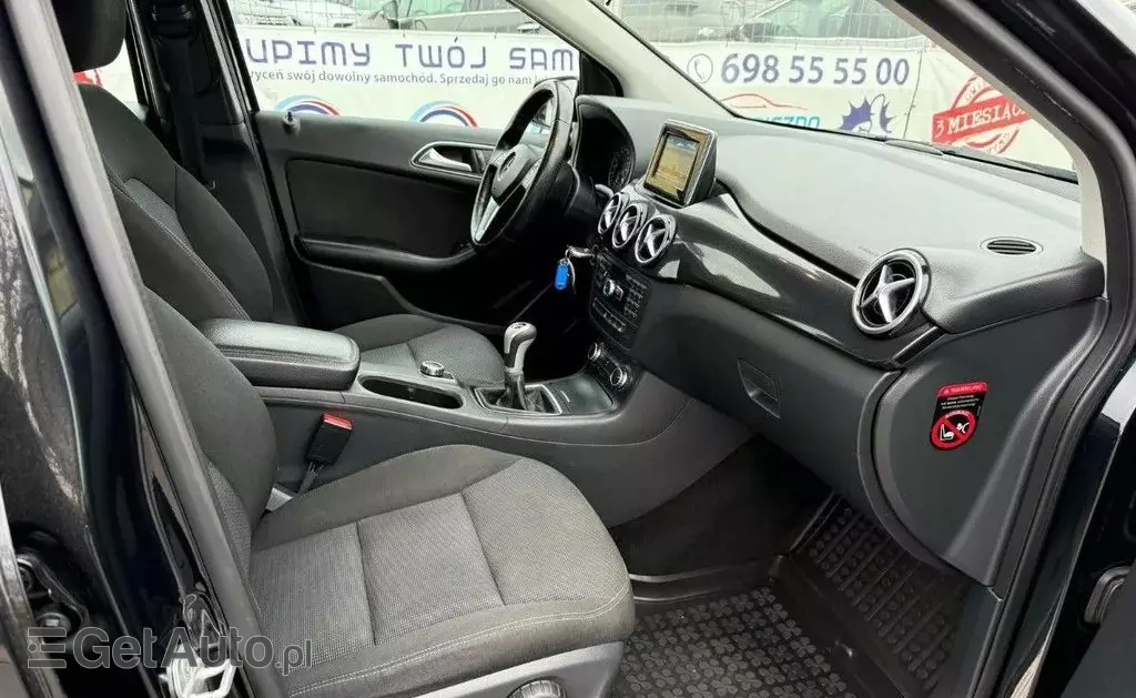 MERCEDES-BENZ Klasa B 