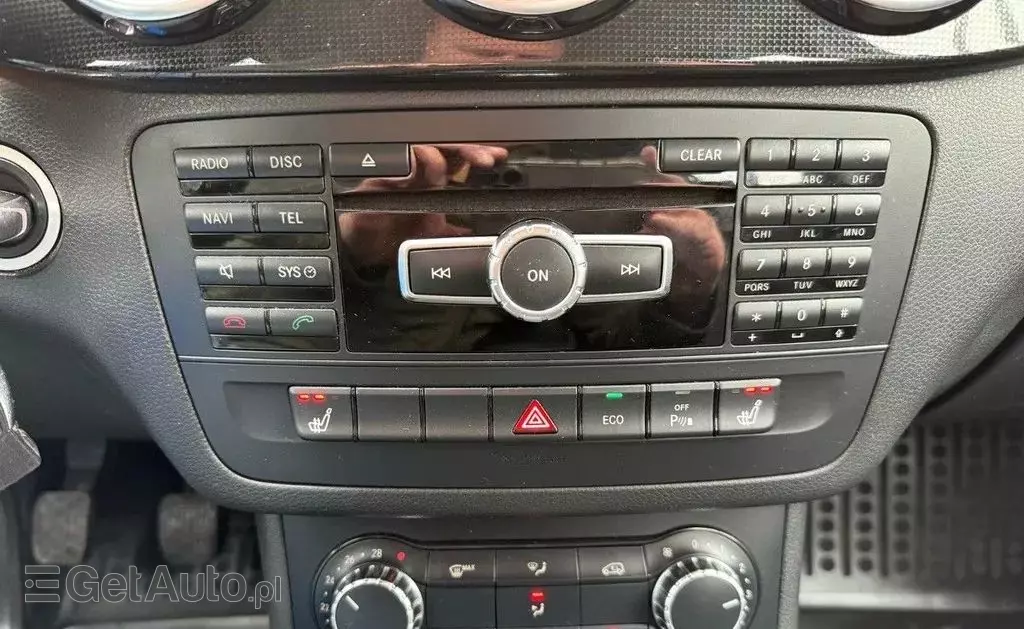 MERCEDES-BENZ Klasa B 