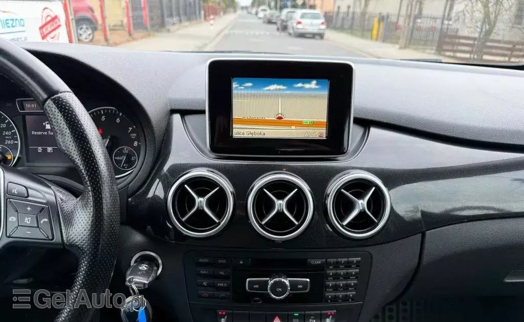 MERCEDES-BENZ Klasa B 