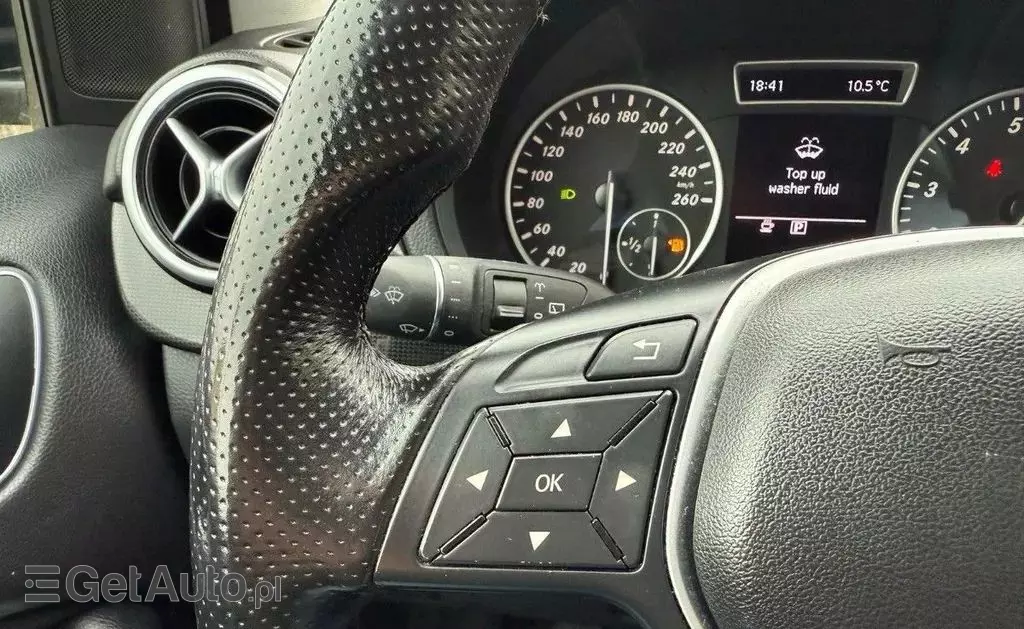 MERCEDES-BENZ Klasa B 