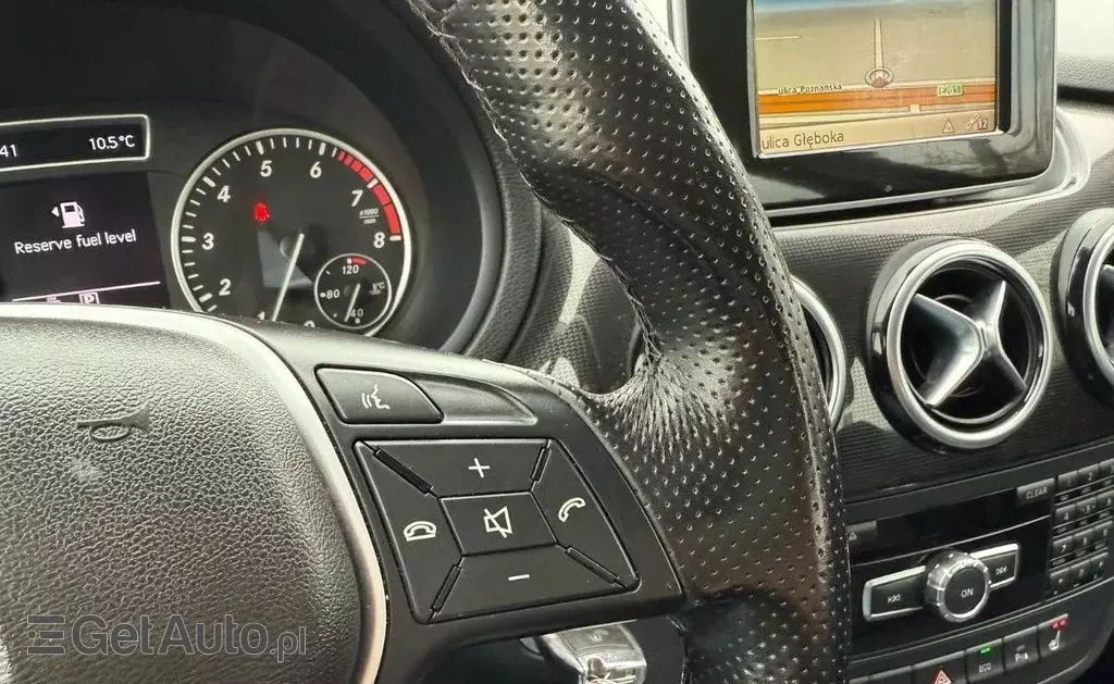 MERCEDES-BENZ Klasa B 