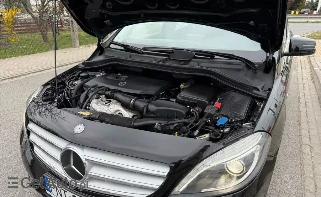 MERCEDES-BENZ Klasa B 