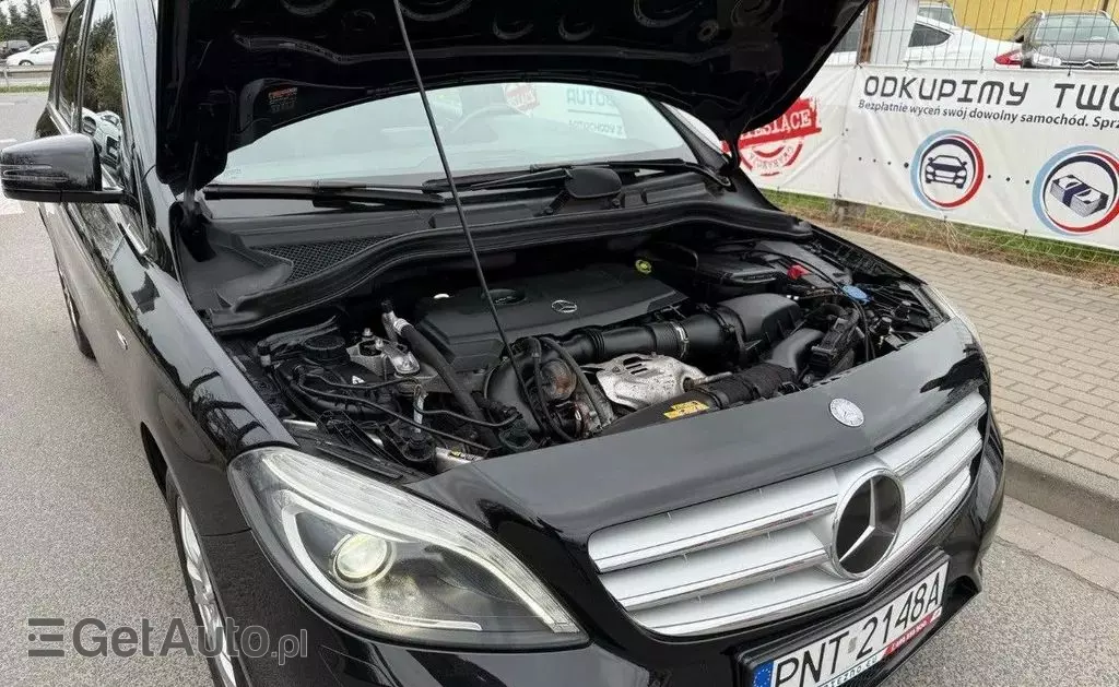 MERCEDES-BENZ Klasa B 