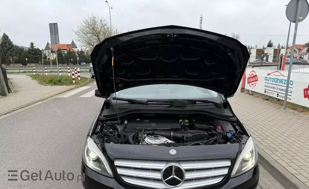 MERCEDES-BENZ Klasa B 