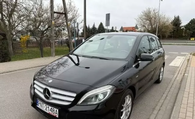 MERCEDES-BENZ Klasa B 