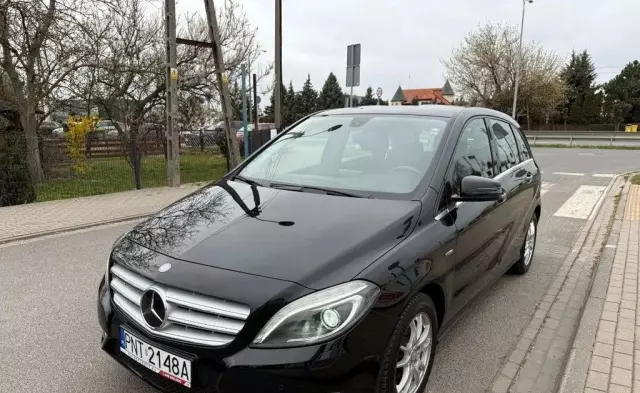 MERCEDES-BENZ Klasa B 