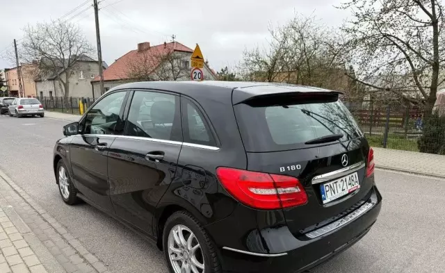 MERCEDES-BENZ Klasa B 