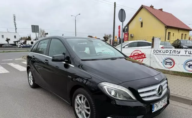 MERCEDES-BENZ Klasa B 