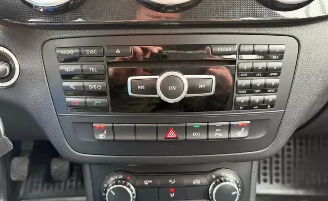 MERCEDES-BENZ Klasa B 