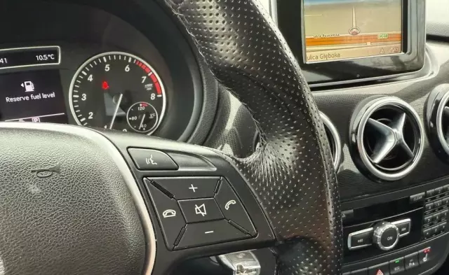 MERCEDES-BENZ Klasa B 