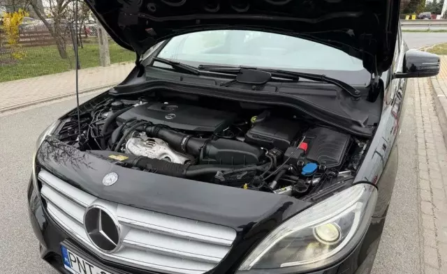 MERCEDES-BENZ Klasa B 