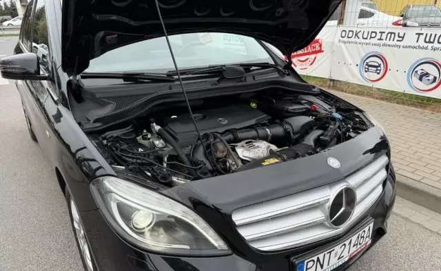 MERCEDES-BENZ Klasa B 