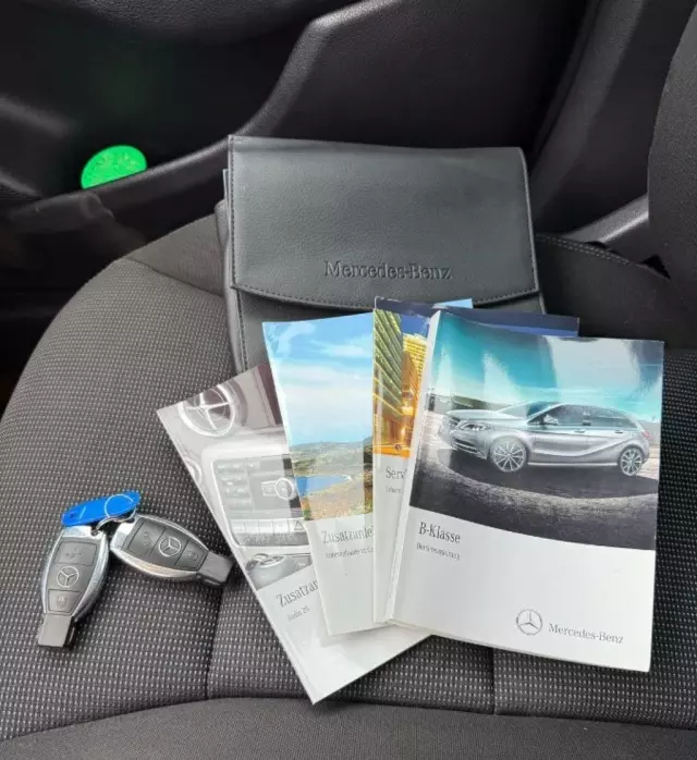 MERCEDES-BENZ Klasa B 