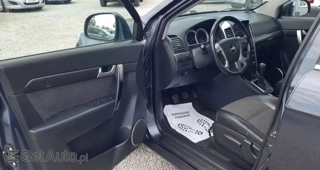 CHEVROLET Captiva 