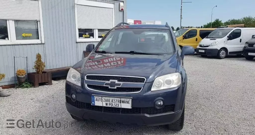 CHEVROLET Captiva 