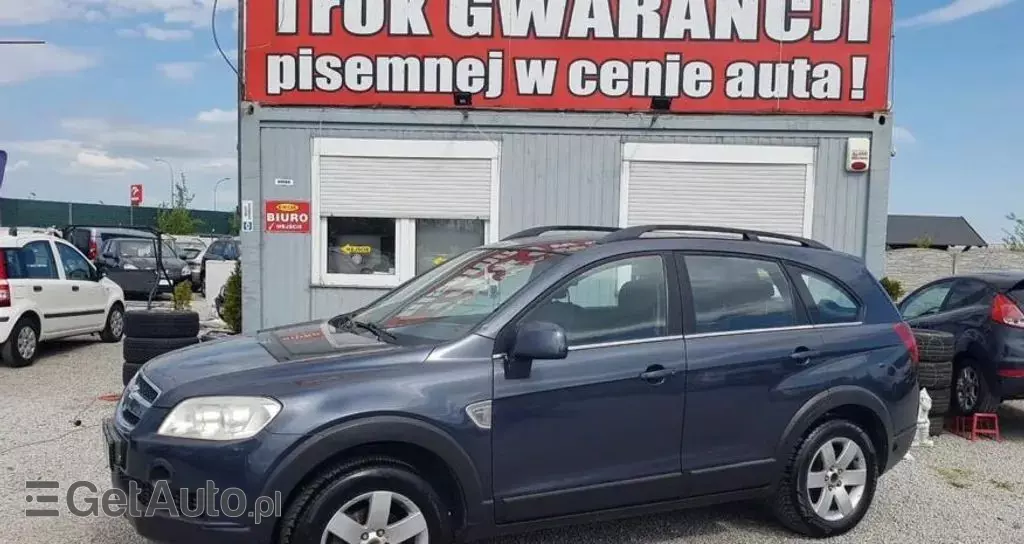 CHEVROLET Captiva 