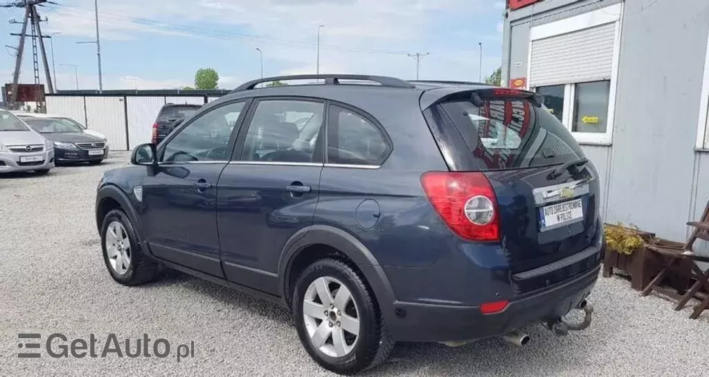 CHEVROLET Captiva 