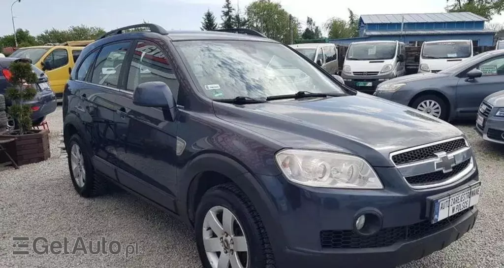 CHEVROLET Captiva 
