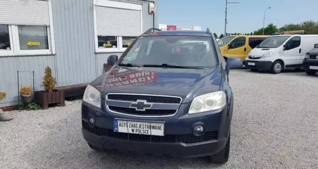 CHEVROLET Captiva 