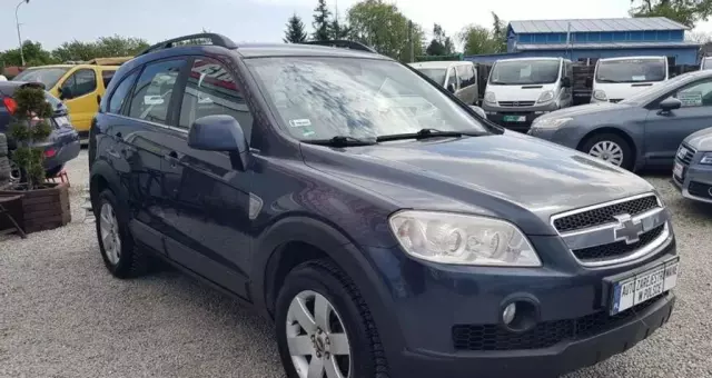 CHEVROLET Captiva 
