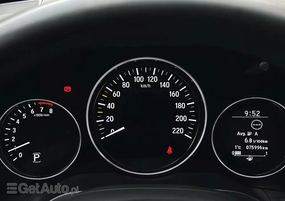 HONDA HR-V 1.5 i-VTEC CVT Executive