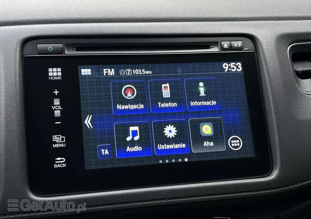 HONDA HR-V 1.5 i-VTEC CVT Executive