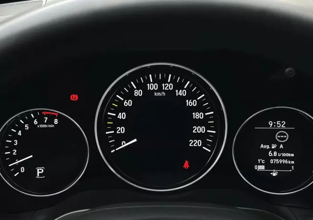 HONDA HR-V 1.5 i-VTEC CVT Executive