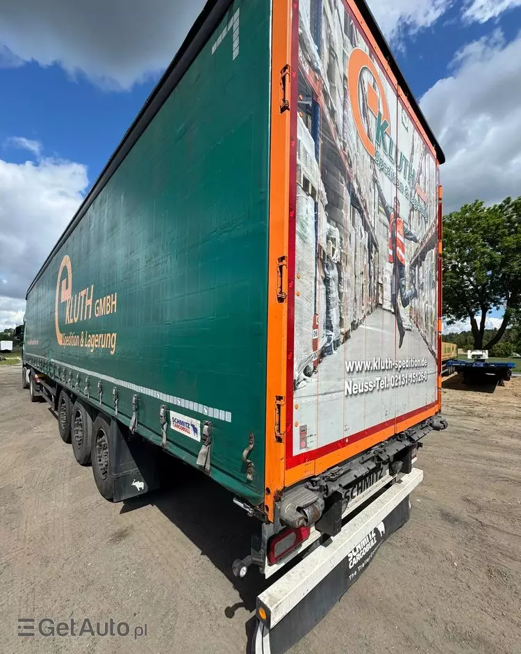 SCHMITZ CARGOBULL SCB S3T *276* 