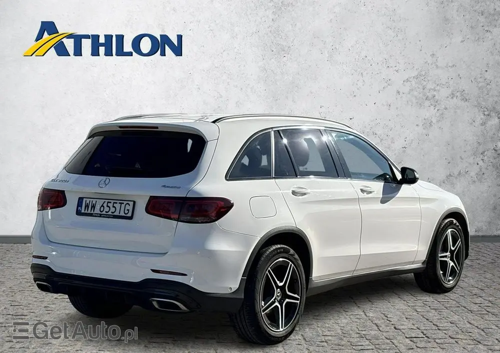 MERCEDES-BENZ GLC 200 d 4-Matic