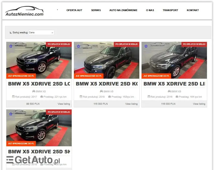 BMW X5 XDrive25d Sport-Aut