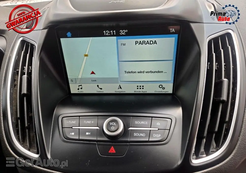 FORD C-MAX 1.0 EcoBoost Edition ASS