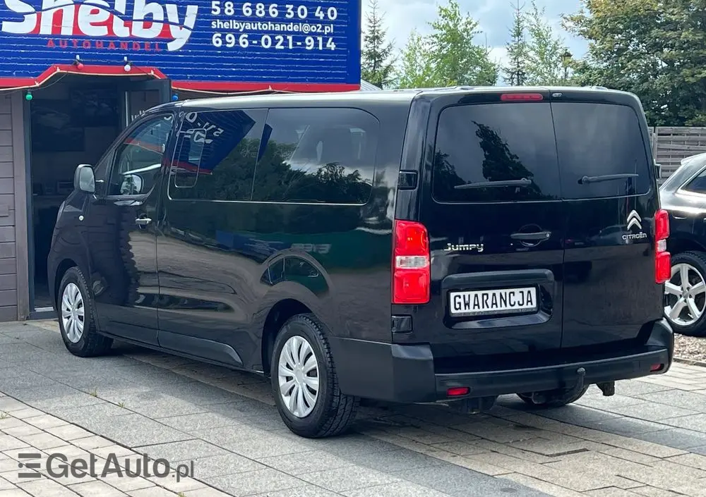CITROËN Jumpy Eco XL BlueHDi 150 Profi