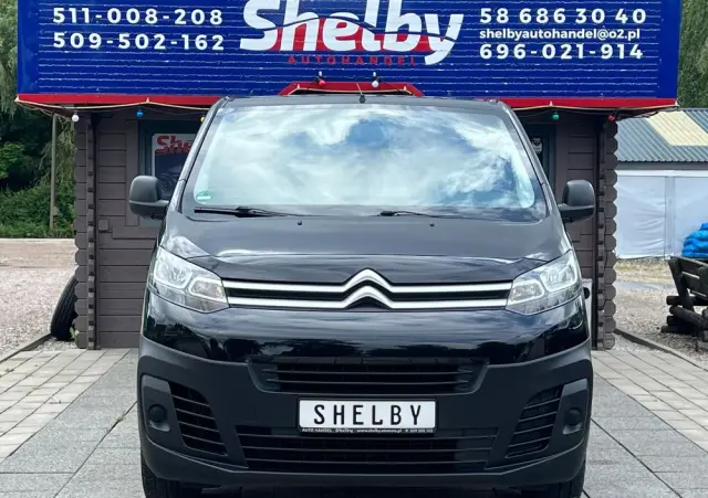 CITROËN Jumpy Eco XL BlueHDi 150 Profi