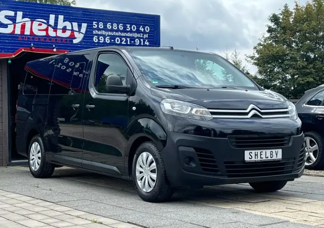 CITROËN Jumpy Eco XL BlueHDi 150 Profi